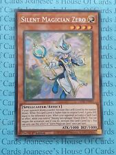 LEDE-EN003 Silent Magician Zero Secret Rare Yu-Gi-Oh Card 1st Edition New picture