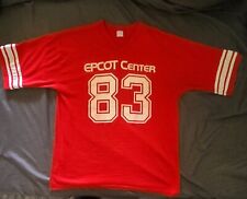 Vintage 1983 epcot center jersey t shirt- Men's Large picture