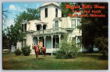 Postcard Buffalo Bill's Original Home-North Platte, Nebraska NE picture