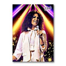 Anni-Frid Lyngstad Abba Headliner Sketch Card Limited 04/30 Dr. Dunk Signed picture