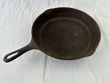 Vintage GRISWOLD Cast Iron SKILLET Frying Pan # 10 SMALL BLOCK LOGO used picture