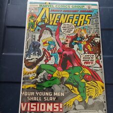 Avengers #113 VINTAGE 2nd app Mantis Steve Englehart 1973 Bronze Age Marvel  FN picture