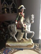 Rare Figurine Napoleon’s Marshall Bessieres On Horse - By Scheibe Alsbach picture