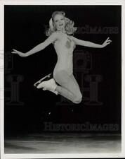 1976 Press Photo Ice skater Andrea Cooper as Ice Follies' newest soloist picture