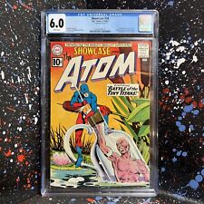 Showcase #34 (Sep 1961, DC) 1st APPEARANCE ATOM (CENTERFOLD DETACHED) CGC 6.0 picture