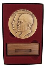 2013 Official Barack Obama Inaugural Medal Mint Condition With Gift Box & Stand picture