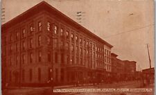 The New Crawford East from Williamsport PA 1911 Vintage Postcard EE1 picture