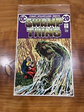 Swamp Thing #1 (Origin of Swamp Thing, 1st Solo Title, 1972) - Bright Colors picture