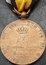 ✚10703✚ German Prussian pre WW1 Napoleonic Wars Commemorative Medal 1813 1814 picture