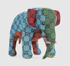 Gucci GG Canvas Decorative Stuffed Elephant picture