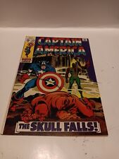 Captain America #119  (1969) Marvel Comics Gene Colan art VF+ picture