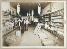 Antique Photo Interior General Store By Astoria Oregon c1912 Coca Cola Gum PP104 picture