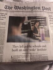 The Washington Post Wednesday April 17 2024 picture