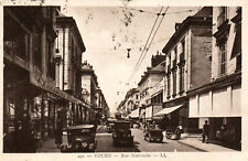 CPA 37 - TOURS (Indre et Loire) - 291. National Street (Animated, Cars) picture