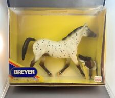 Vintage 1993 Breyer Appaloosa Sport Horse #700893 Chestnut Leopard Special picture