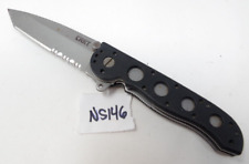 CRKT M16-12Z Pocket Knife Tanto Point Combo Edge Blade Columbia River M21 picture