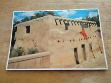 Vintage Postcard Oldest House in the United States Santa Fe New Mexico picture
