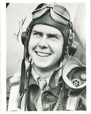Gerald Johnson Signed 8x10 Photograph WWII Ace 56th FG picture