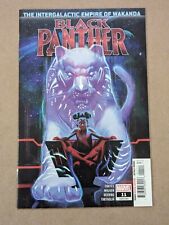 BLACK PANTHER #11 (MARVEL 2019) 1ST. COVER APPEARANCE  ZENZI COATES picture