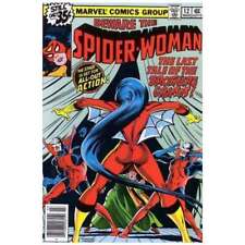 Spider-Woman #12 1978 series Marvel comics VF+ Full description below [v' picture