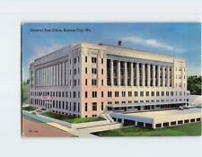 Postcard General Post Office Kansas City Missouri USA picture