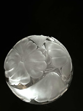 Marquis Waterford Crystal  Handcut Candy Trinket Vanity Dish Made in Slovakia picture