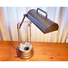 Vintage Sun-Kraft Converted Art Deco Desk Lamp | Industrial Table Lamp picture
