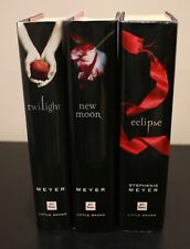 Stephenie Meyer ~ SIGNED First 3 Books of Twilight Saga (1st Edition) ~ JSA COA picture