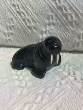 WALRUS FIGURINE BOMA MADE IN CANADA INUIT  picture