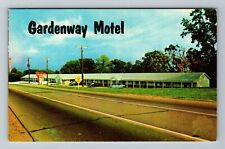 Villa Ridge MO-Missouri, Gardenway Motel, Scenic Exterior, Vintage Postcard picture
