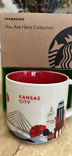 KANSAS CITY NIB STARBUCKS YOU ARE HERE SERIES YAH COLLECTION MUG 14OZ COFFEE CUP picture