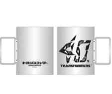 Transformers 40th Anniversary Exhibition Stainless Steel Mug Japan New picture