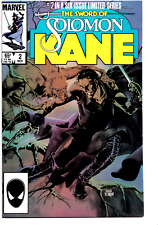Solomon Kane #2 1985 Marvel Comics picture