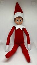Elf on the Shelf Boy Doll Blue Eyes Brown Hair Christmas Children Toy picture