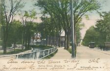 ONEIDA NY - Spring Street - 1907 picture