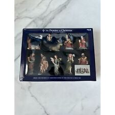 ROBERT STANLEY Nativity Holiday Christmas Figurine Set NEW picture