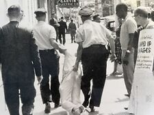 Atlanta Segregation Civil Rights Press Photograph 1963 #historyinpieces picture