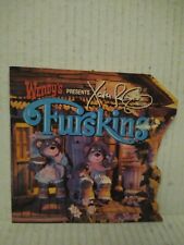 Vintage Wendy's 1987 - Furskins Storybook Collectable picture