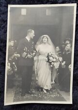 c.1920s Wedding Photograph - Naval Officer picture