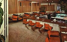 Postcard CA Riverside Caravan Hotel Lounge Bar Coffee Shop Vintage PC J8816 picture
