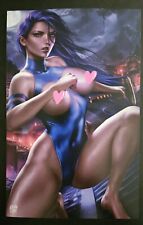 Waifu Chronicles #1 Logan Cure  X Men Psylock - Psychic Assassin Topless Cover B picture