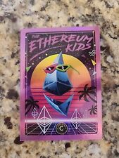 ETHEREUM #46 2022 Cardsmiths Currency 1st Ed. HOLOFOIL Refractor RARE picture