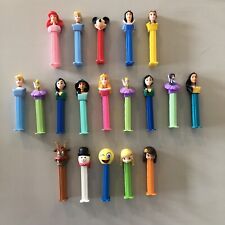 Lot of 19 Assorted Pez Dispensers Disney Princess, Christmas - Some Doubles picture