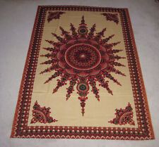 Vintage Tablecloth Guaranteed Dutch Java Print 3778R Javanese Batik 44