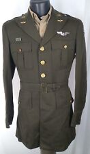 Named World War II Aviator Uniform 8th Army Air Force WWII WW2 picture