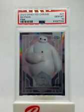 2023 Topps Chrome Disney 100 Baymax #27 Pink Refractor /399 PSA 10 picture