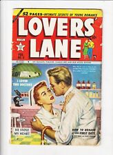 LOVERS LANE COMIC 3 PRE CODE ROMANCES / I Loved Two Doctors / 1950 picture