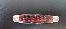 Rare, Never Used Taylor Cutlery 2 Blade Pocket Knife picture