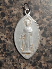 Vintage St Dymphna Pray for Us Medal  picture