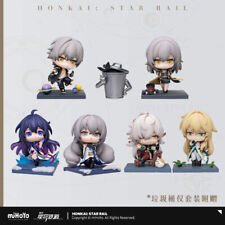 Official Honkai: Star Rail Bronya Rand Seele Luocha Mini Figure Model Doll Toys picture
